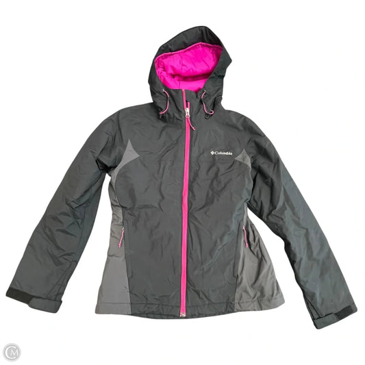Jacket Other By Columbia In Black & Pink, Size: Xs