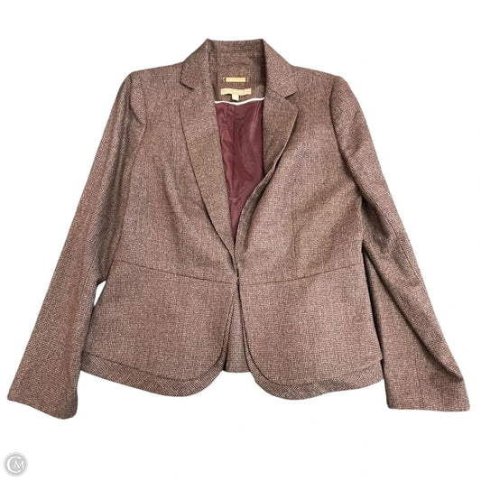 Blazer By Talbots In Brown, Size: 4