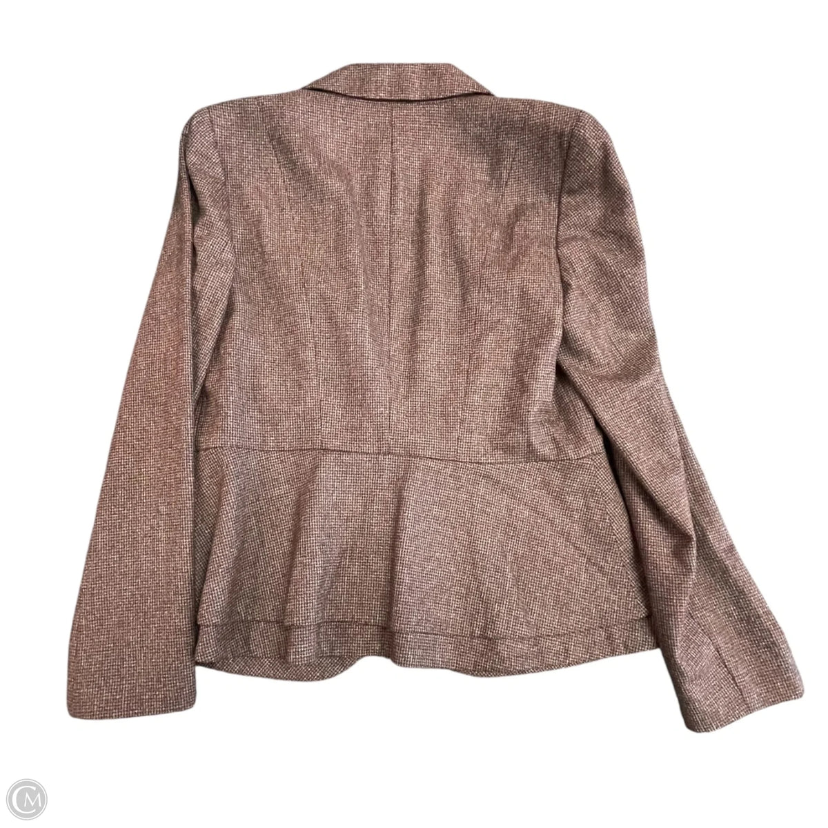 Blazer By Talbots In Brown, Size: 4