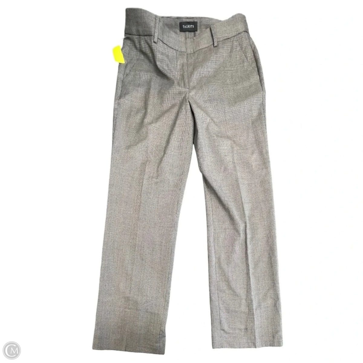 Pants Dress By Talbots In Plaid Pattern, Size: 6