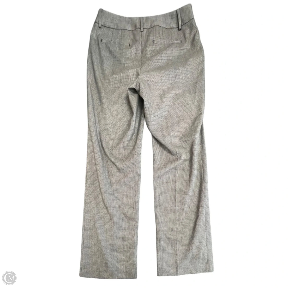 Pants Dress By Talbots In Plaid Pattern, Size: 6