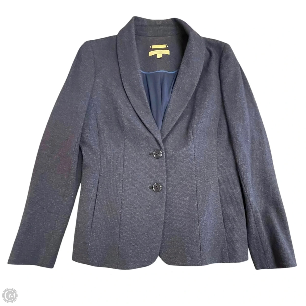 Blazer By Talbots In Navy, Size: 2