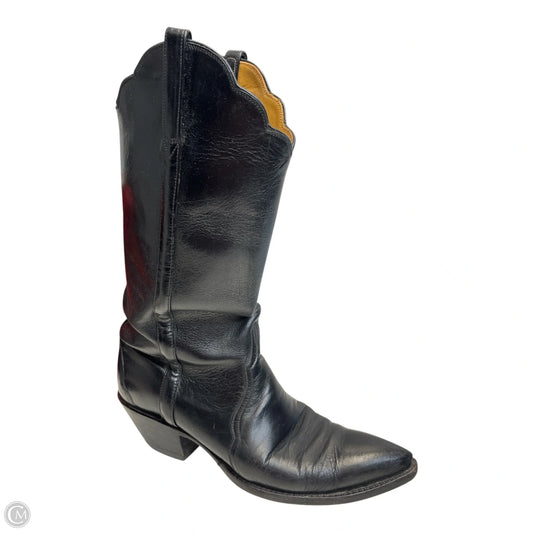 Boots Western By Lucchese In Black, Size: 8.5