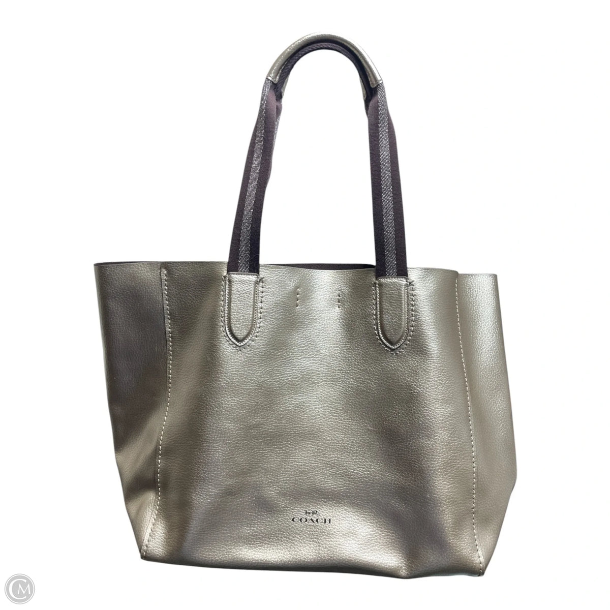 Tote Designer By Coach, Size: Large