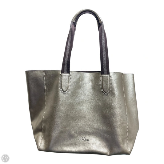 Tote Designer By Coach, Size: Large