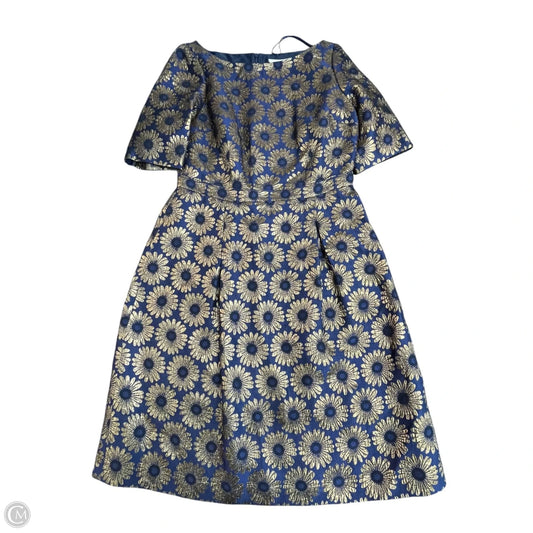 Dress Party Short By Boden In Floral Print, Size: 8