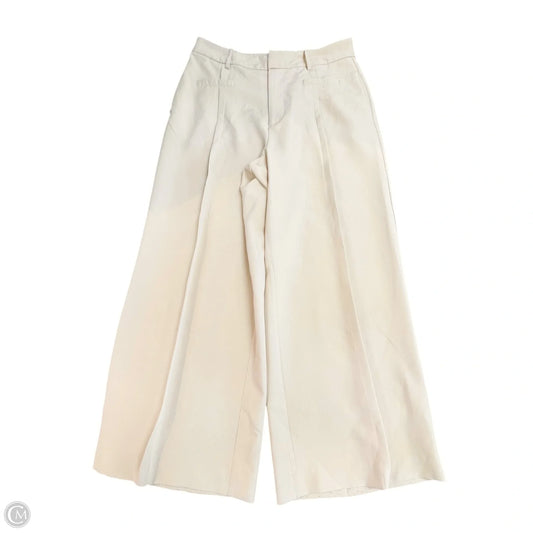 Pants Wide Leg By By Design In Cream, Size: 12