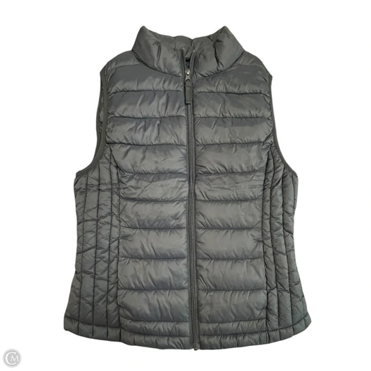 Vest Puffer & Quilted By Love Tree In Navy, Size: M