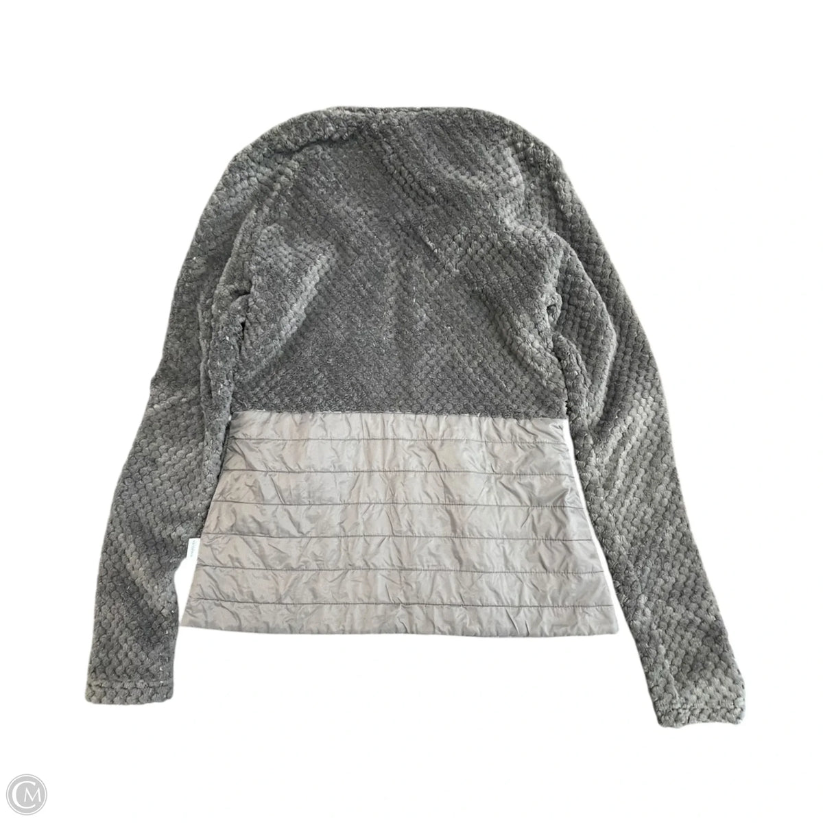 Jacket Fleece By Magellan In Grey, Size: S