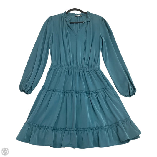 Dress Casual Short By Btfbm In Teal, Size: M
