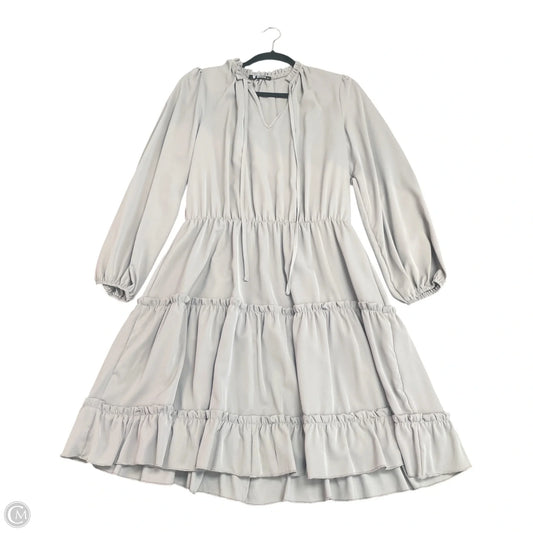 Dress Casual Short By Btfbm In Grey, Size: M