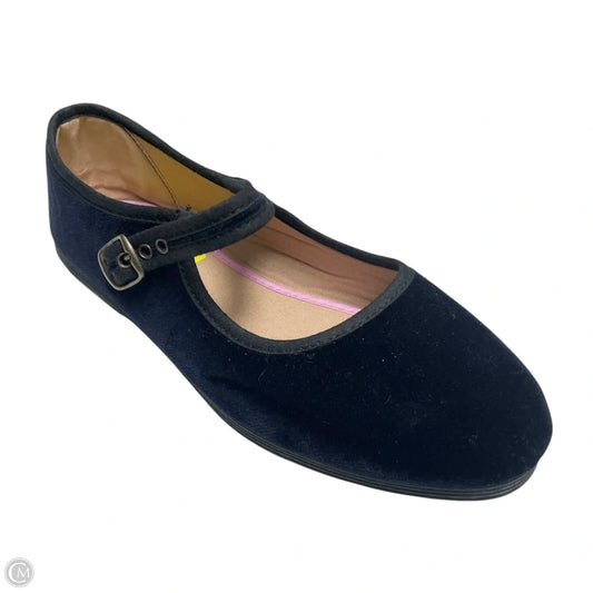 Shoes Flats By Boden In Black, Size: 7.5