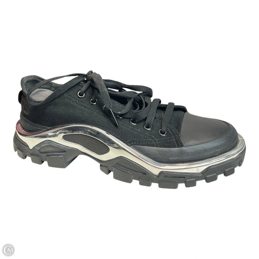 Shoes Sneakers By Adidas In Black & Silver, Size: 6