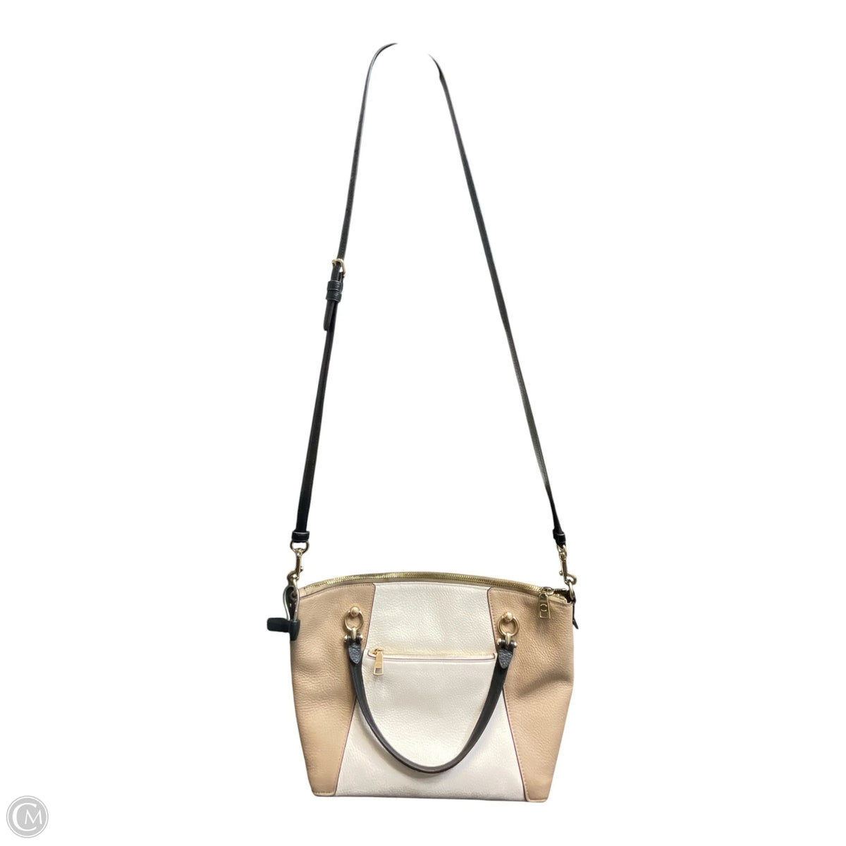 Handbag Designer By Coach, Size: Medium