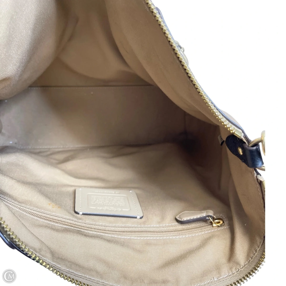 Handbag Designer By Coach, Size: Medium