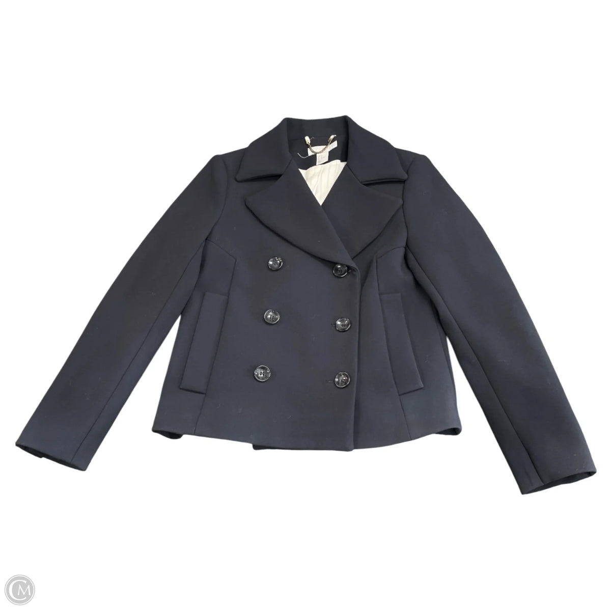 Blazer By H&m In Navy, Size: 6