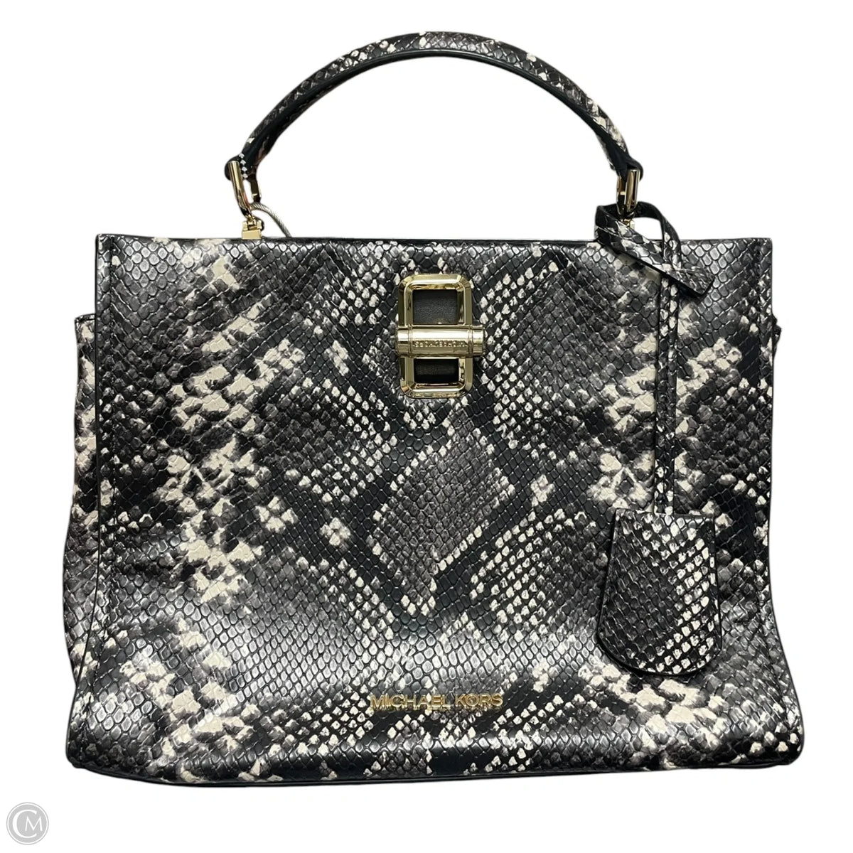 Crossbody Designer By Michael Kors, Size: Medium