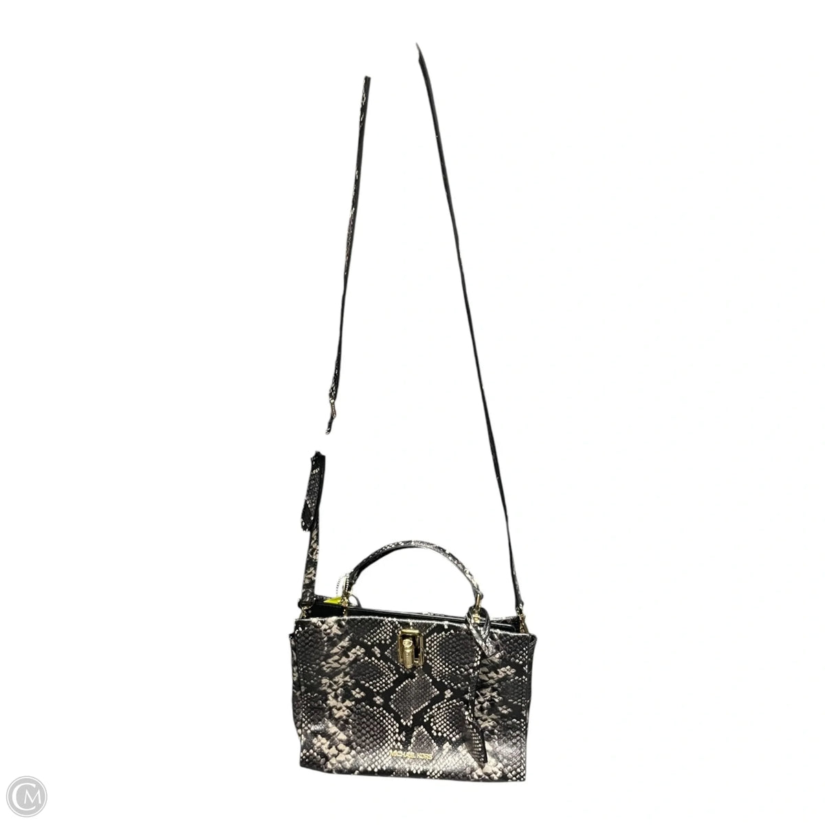 Crossbody Designer By Michael Kors, Size: Medium