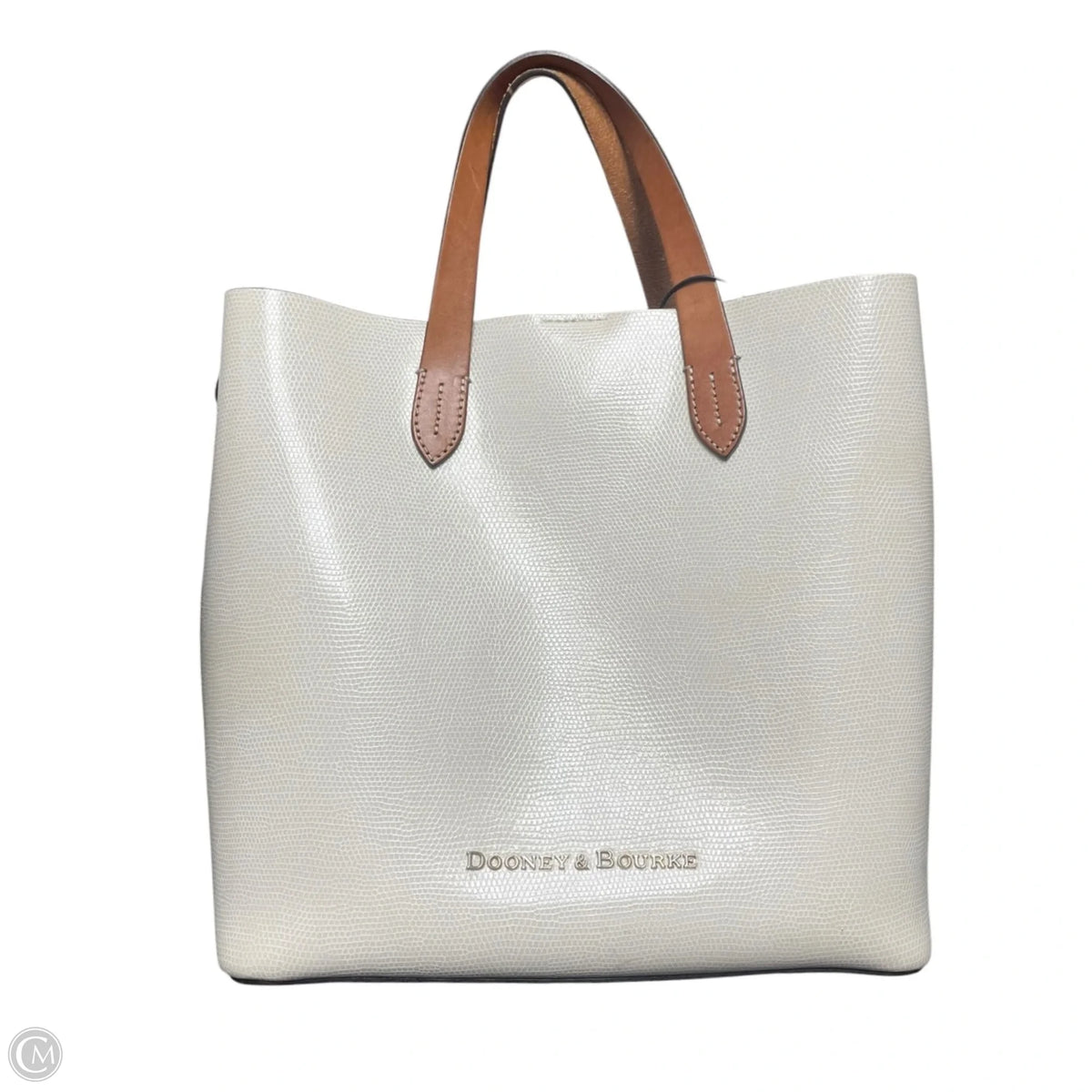 Tote Designer By Dooney And Bourke, Size: Medium