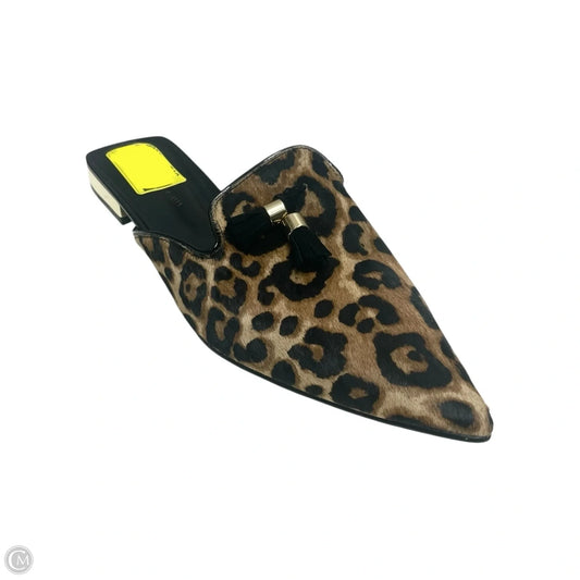Shoes Flats By White House Black Market In Animal Print, Size: 9.5