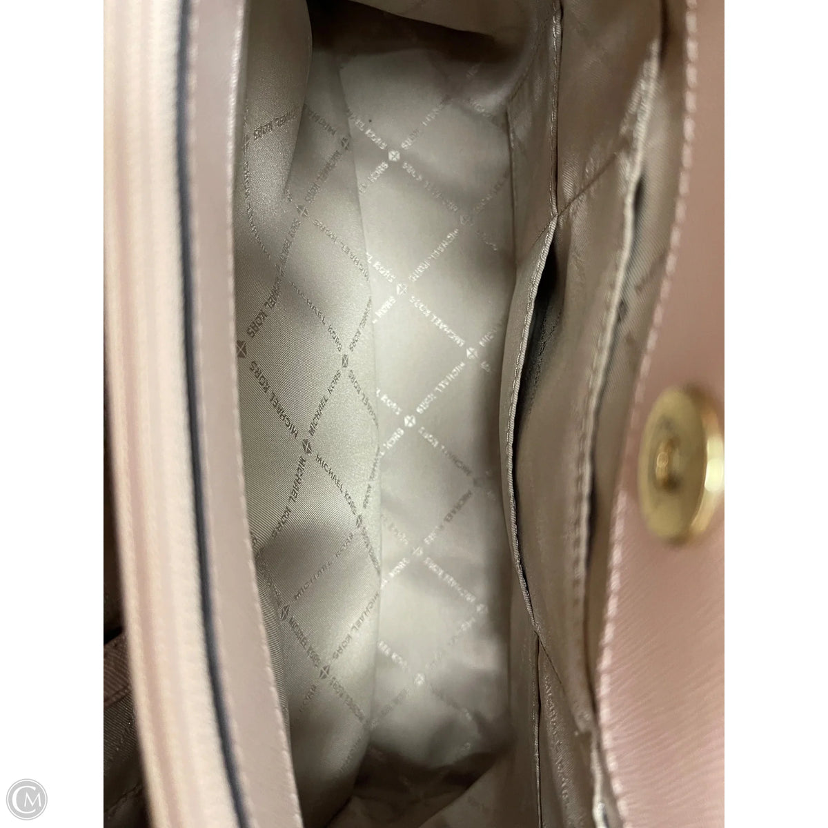 Handbag Designer By Michael Kors, Size: Medium