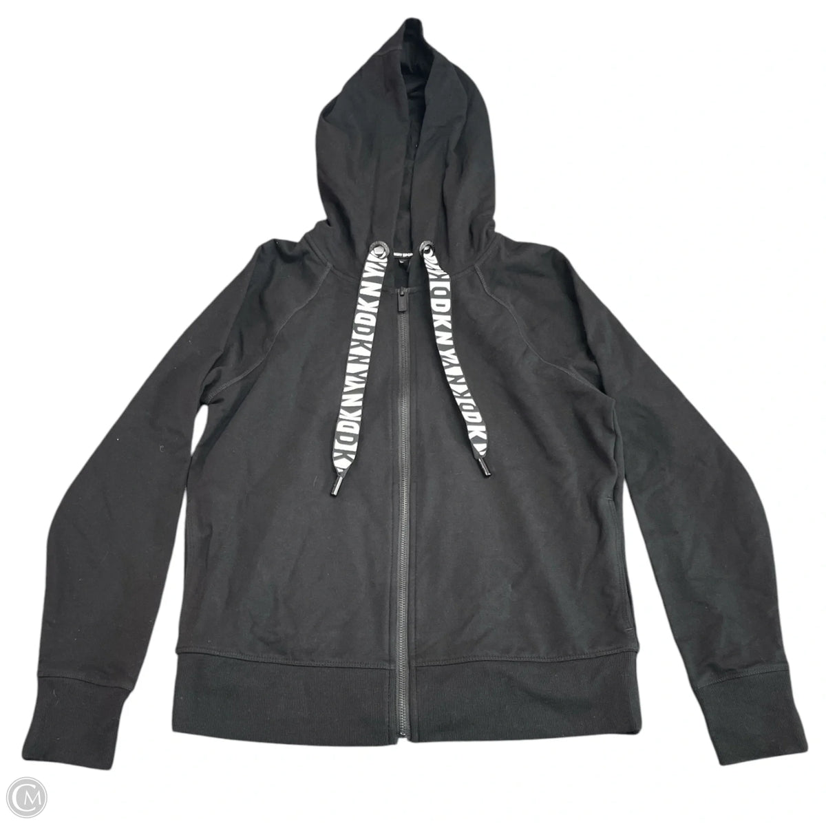 Athletic Jacket By Dkny In Black, Size: Xs