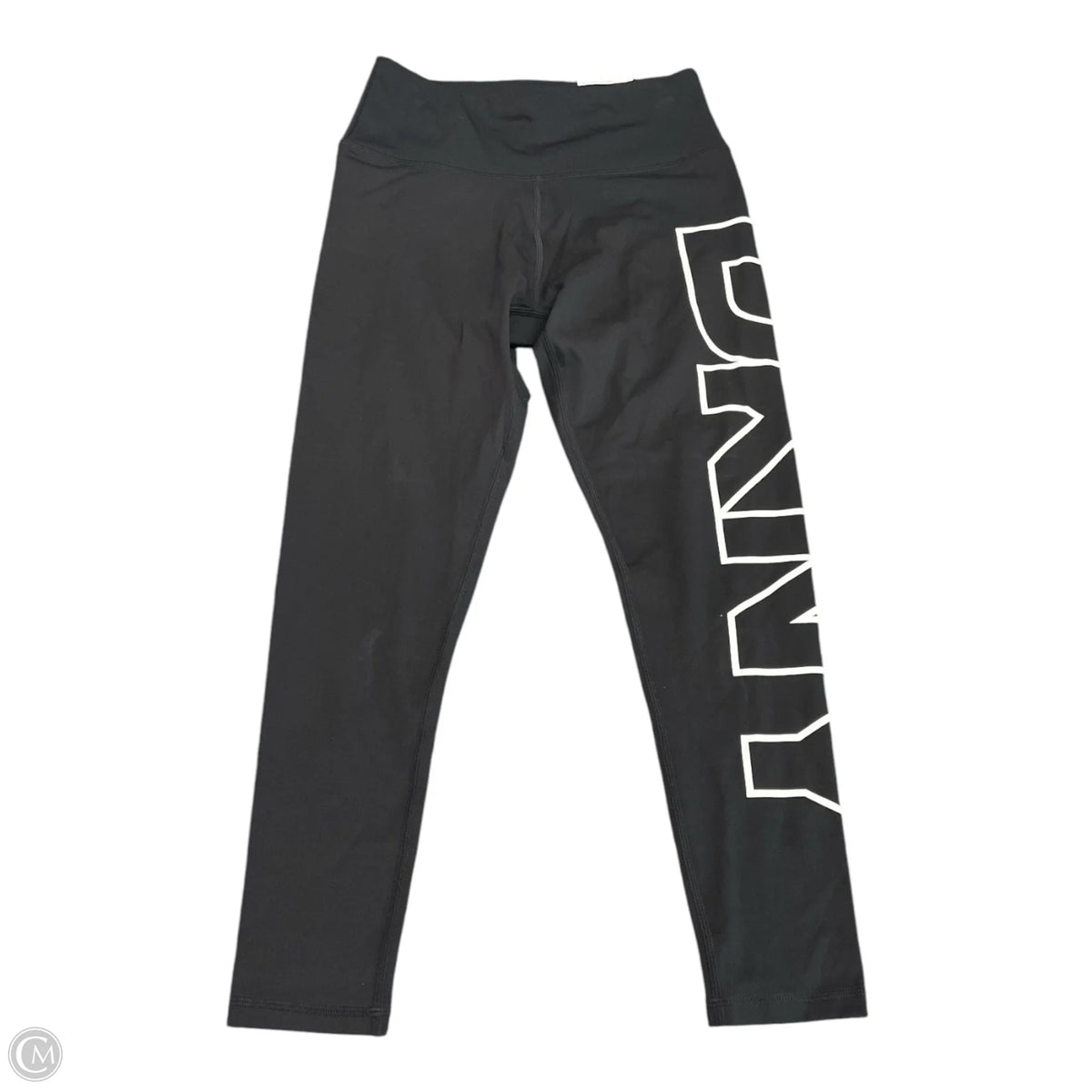 Athletic Leggings By Dkny In Black, Size: S