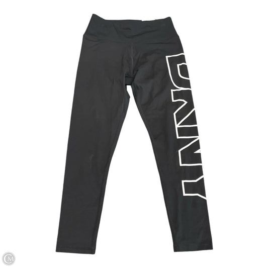 Athletic Leggings By Dkny In Black, Size: S