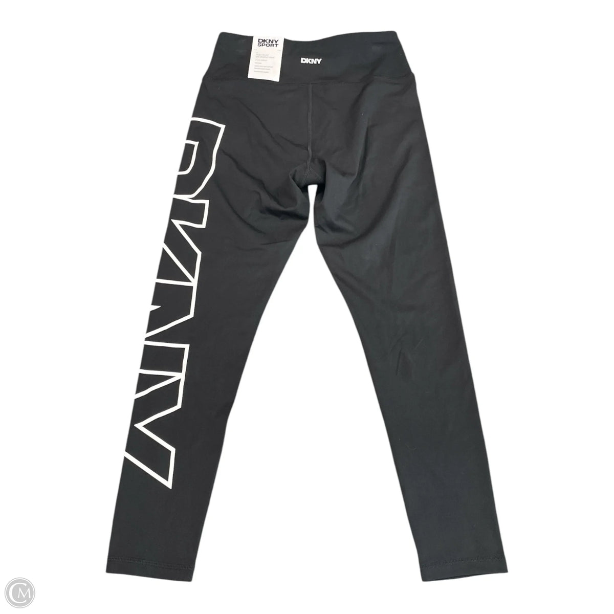 Athletic Leggings By Dkny In Black, Size: S