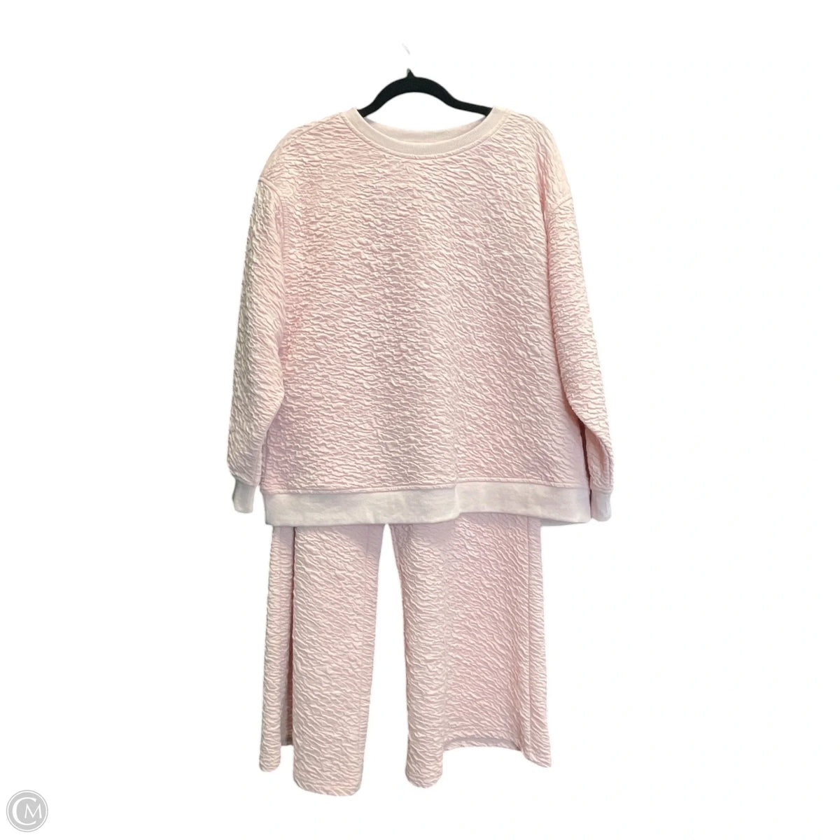 Pants Set 2pc By See And Be Seen In Pink, Size: S