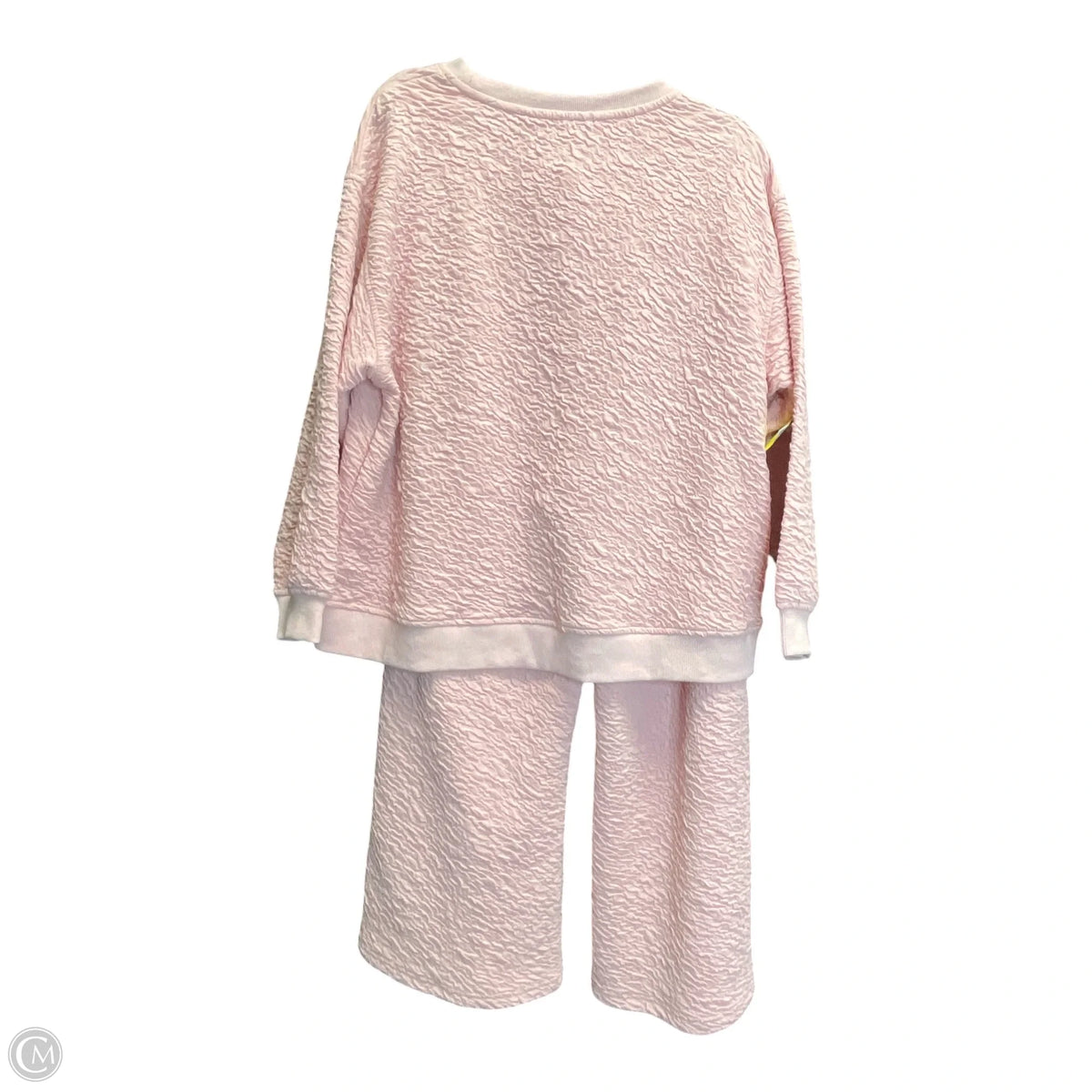 Pants Set 2pc By See And Be Seen In Pink, Size: S