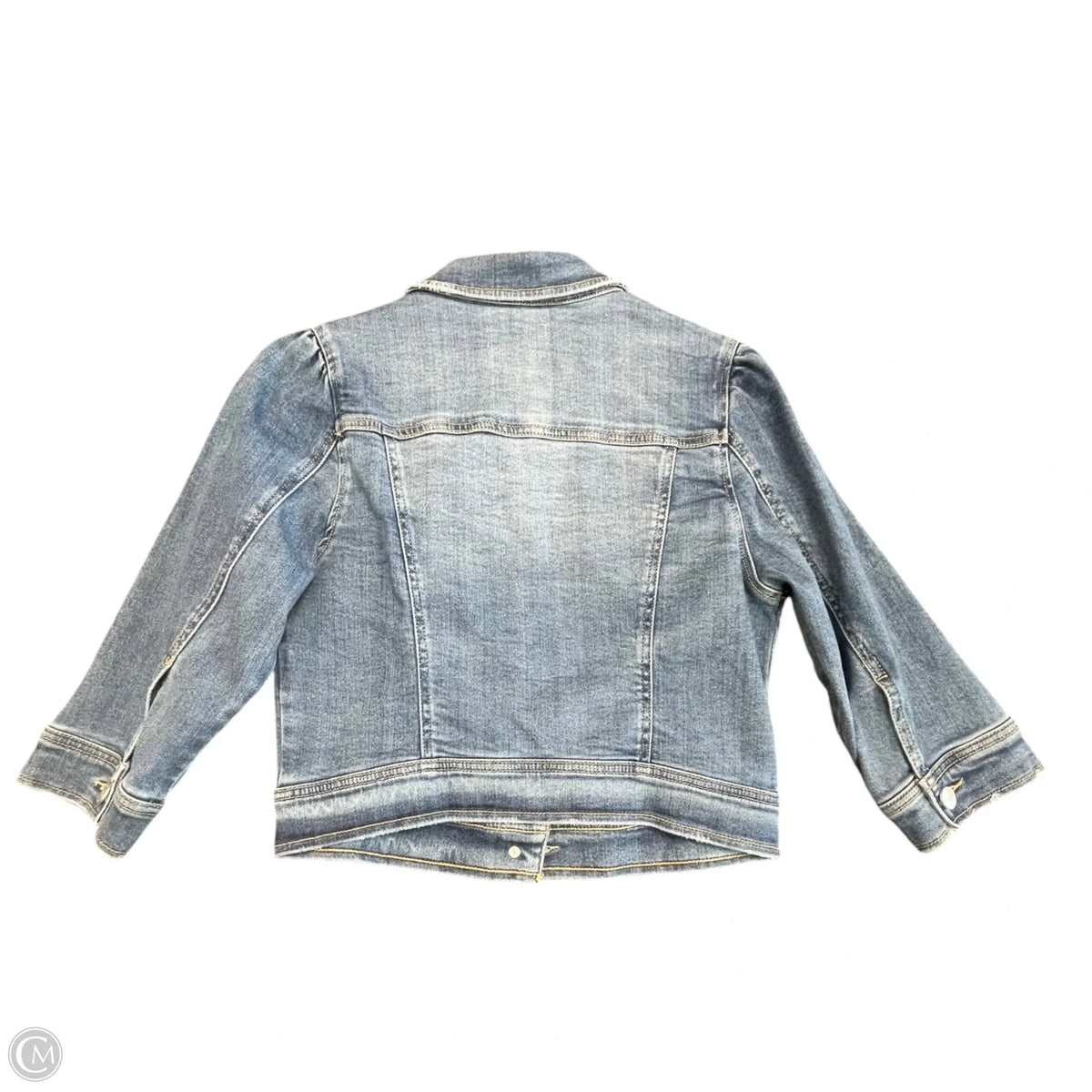 Jacket Denim By Risen In Blue Denim, Size: S