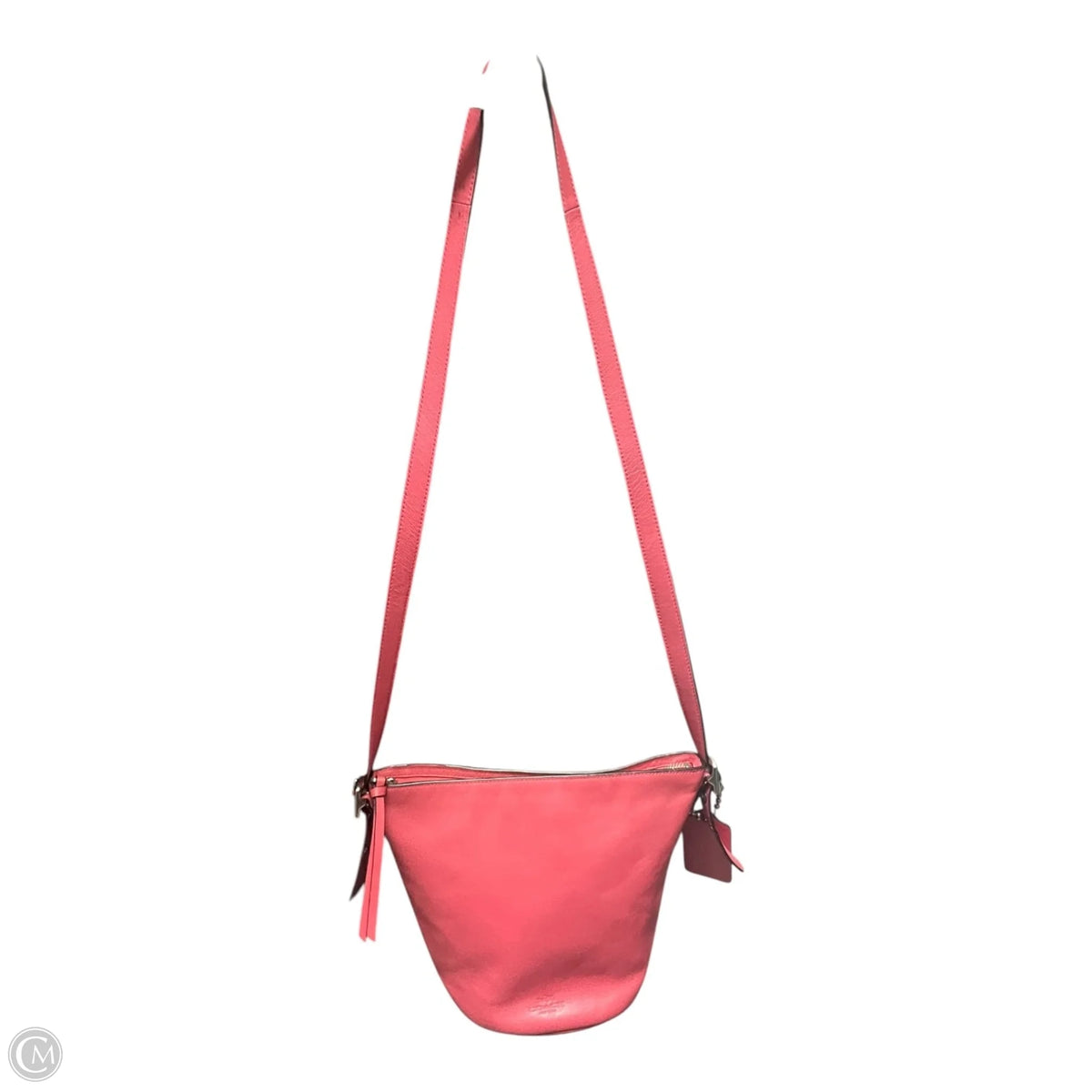 Crossbody Designer By Coach, Size: Medium
