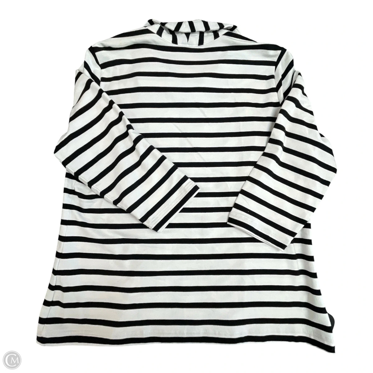 Jacket Other By Chicos In Striped Pattern, Size: L
