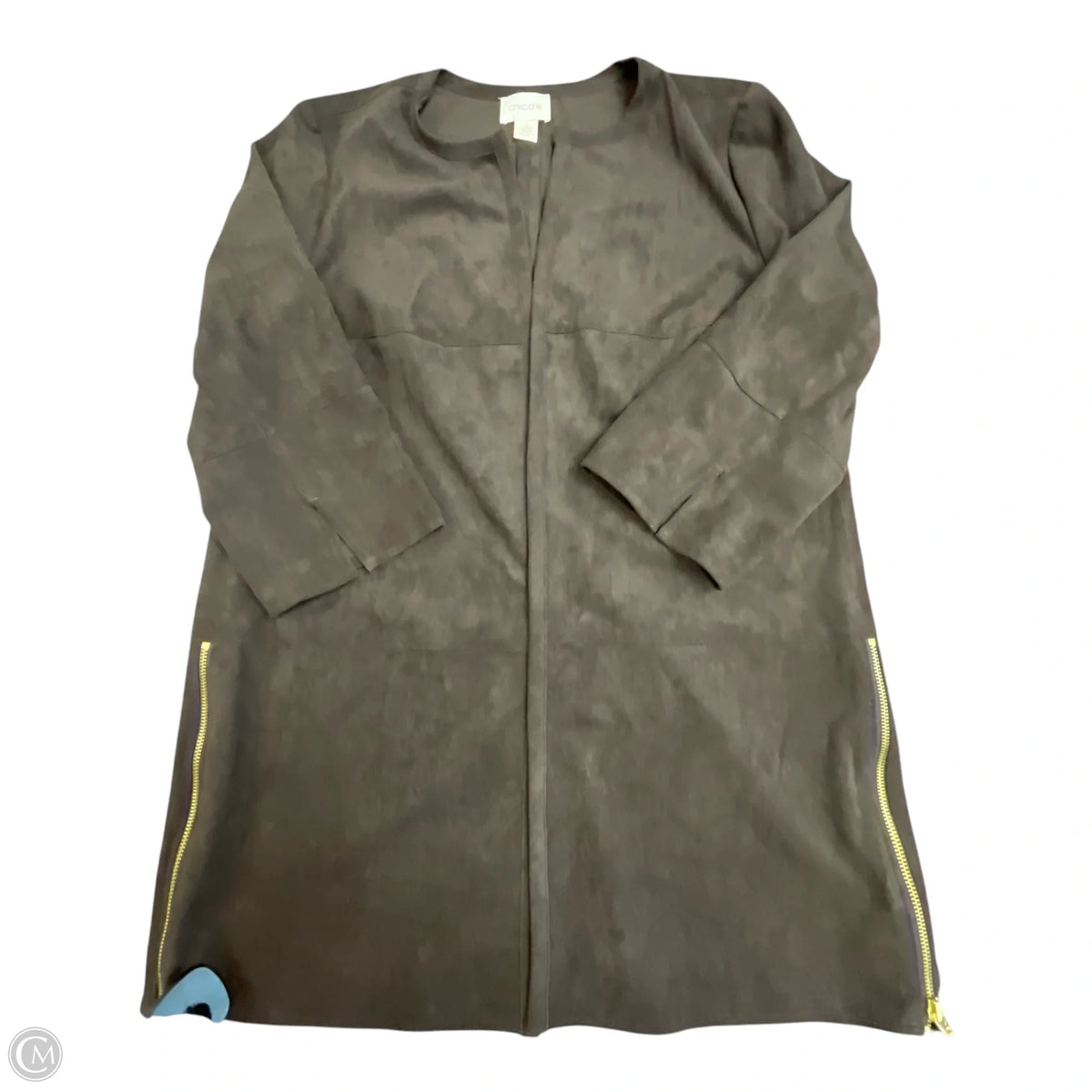 Jacket Other By Chicos In Brown, Size: M