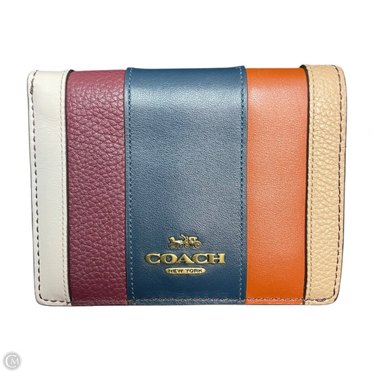 Wallet Designer By Coach, Size: Small