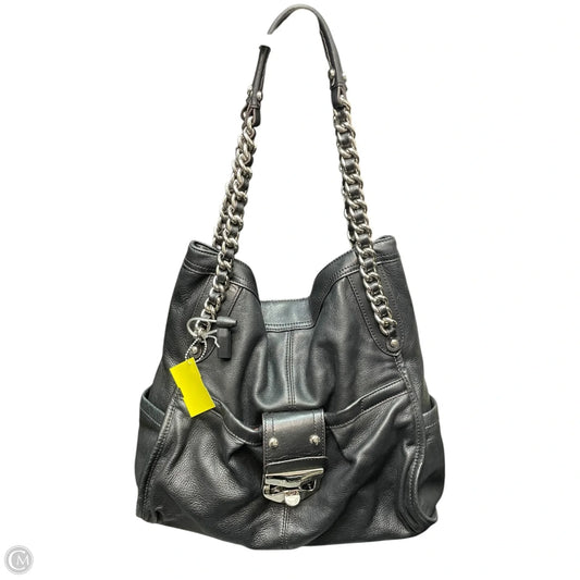 Crossbody Leather By B. Makowsky, Size: Medium