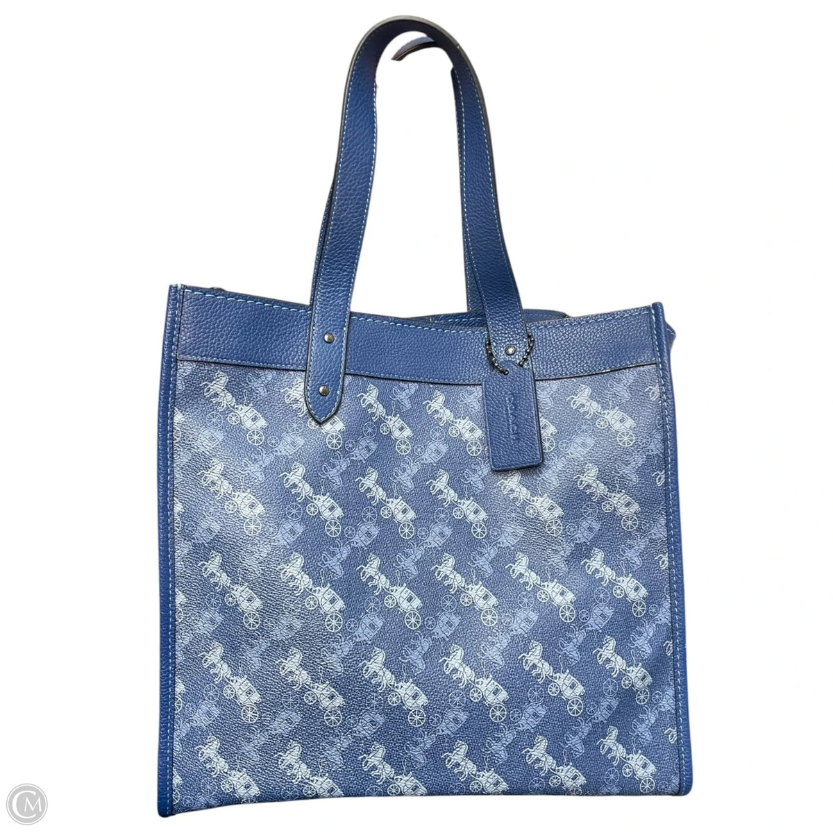 Tote Designer By Coach, Size: Medium