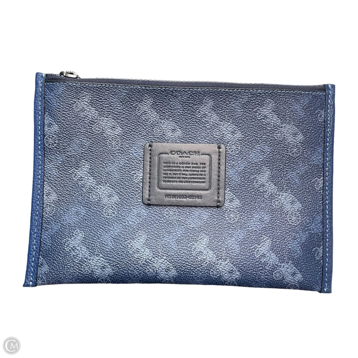 Tote Designer By Coach, Size: Medium