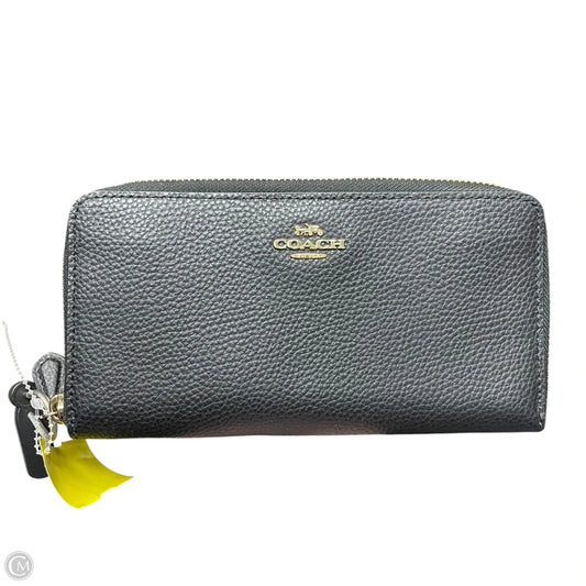 Wallet Designer By Coach, Size: Large