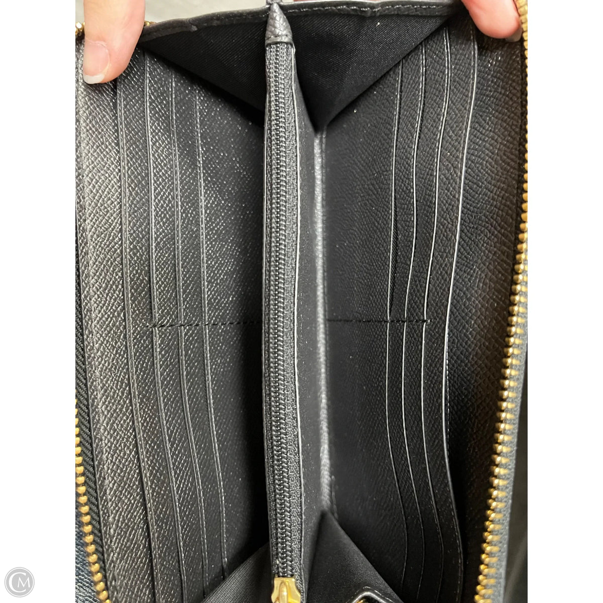Wallet Designer By Coach, Size: Large