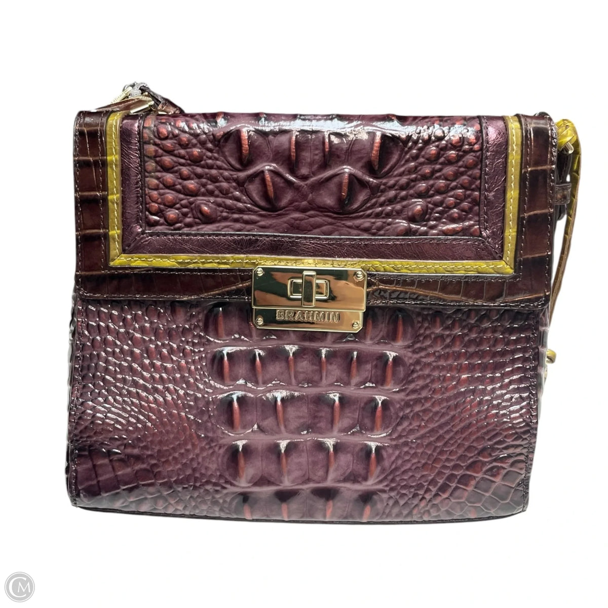 Crossbody Designer By Brahmin, Size: Small