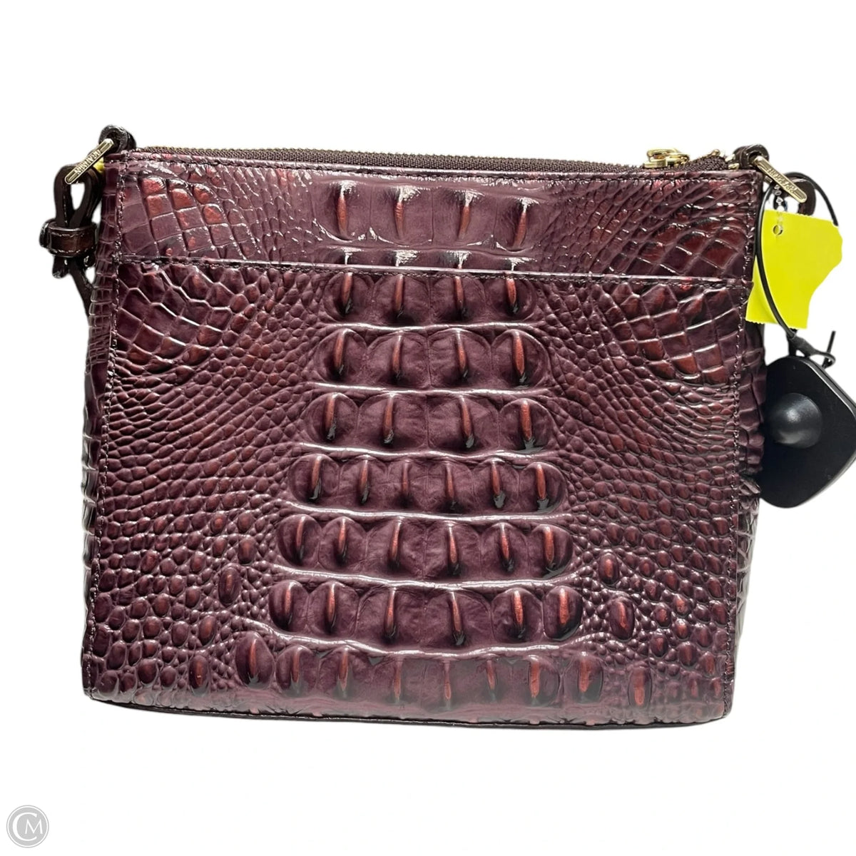 Crossbody Designer By Brahmin, Size: Small