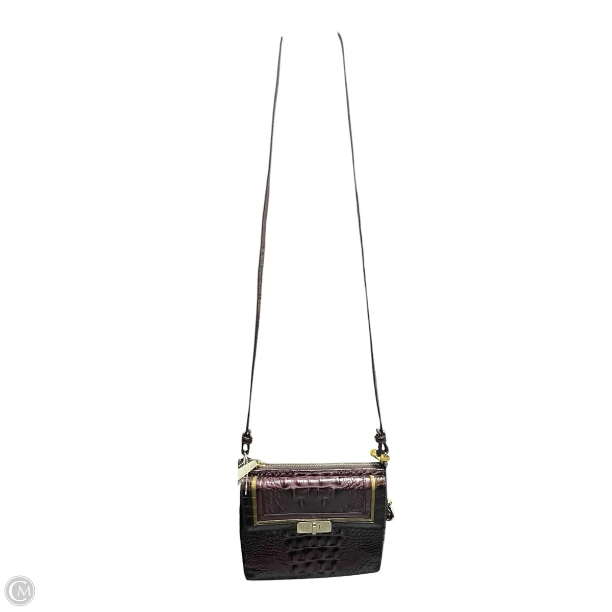 Crossbody Designer By Brahmin, Size: Small
