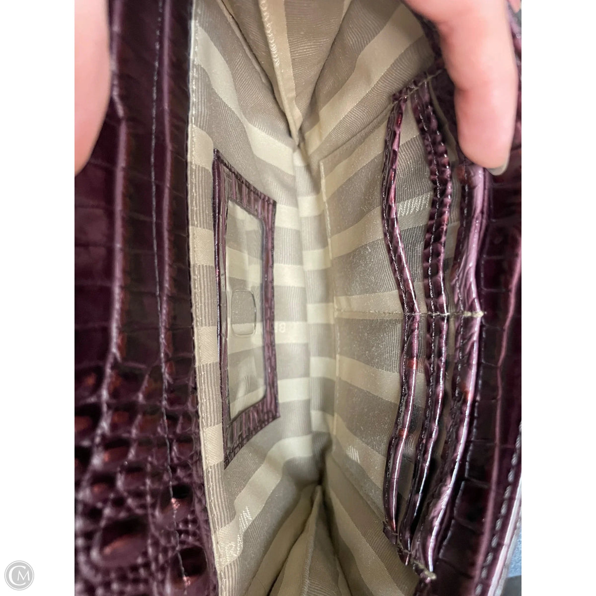 Crossbody Designer By Brahmin, Size: Small