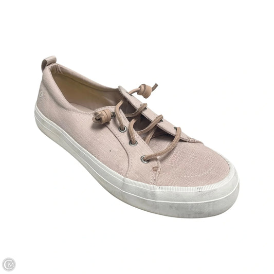 Shoes Sneakers By Sperry In Mauve, Size: 10