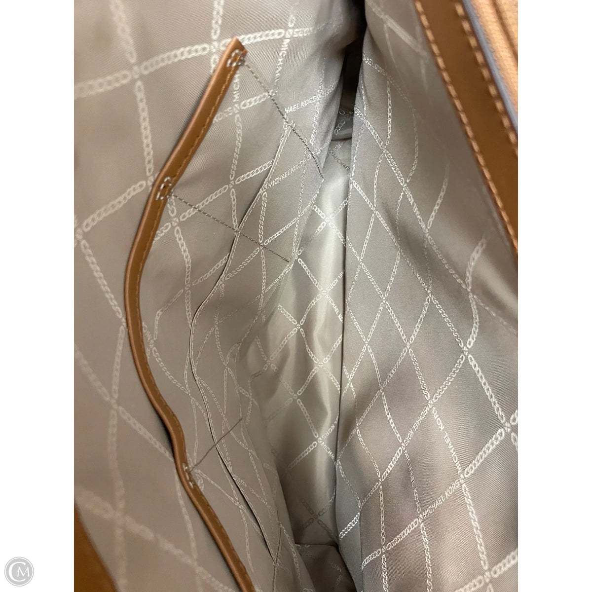 Tote Designer By Michael Kors, Size: Large