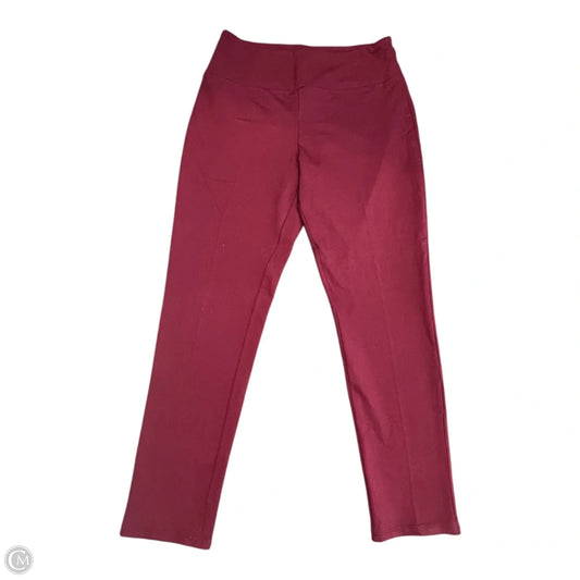 Pants Other By Hybrid In Maroon, Size: Xl