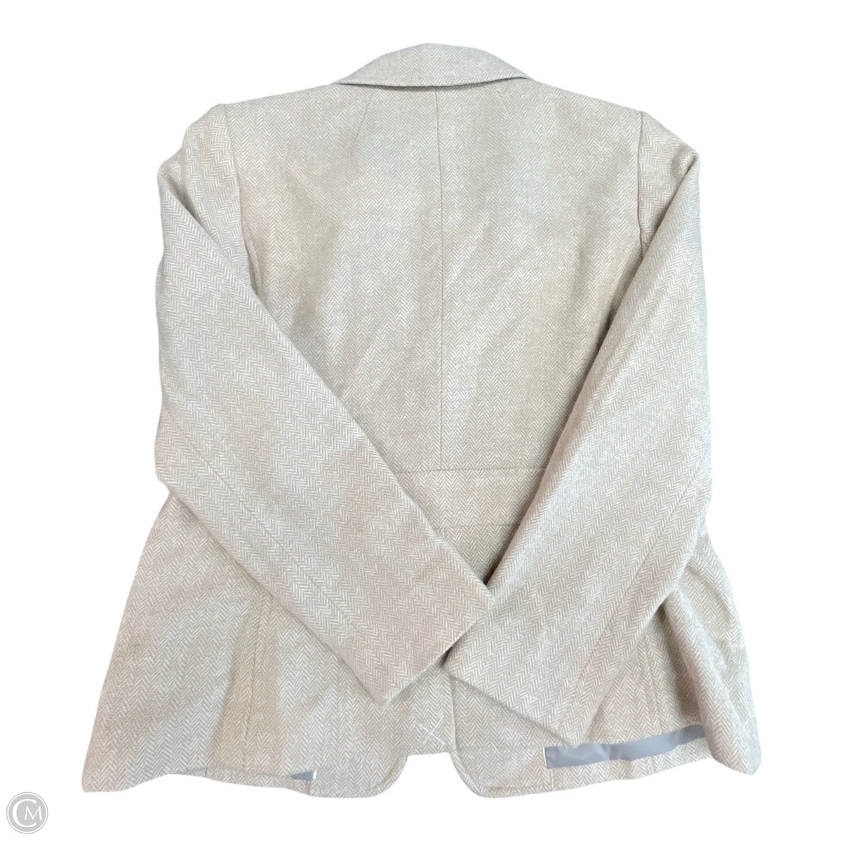 Blazer By Talbots In Tan, Size: 12p