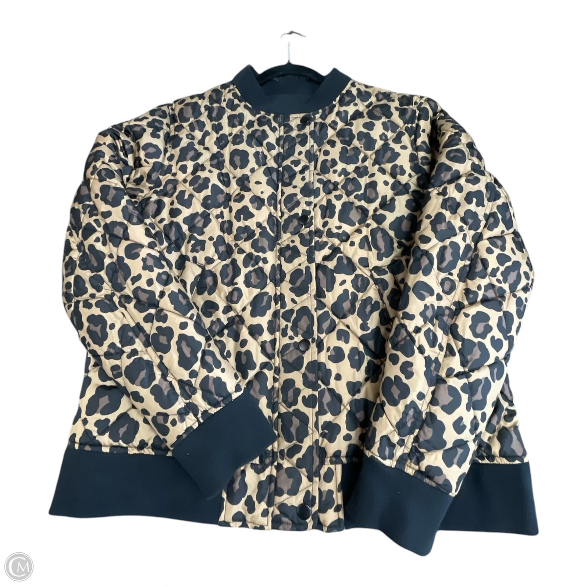 Jacket Other By Gap In Black & Brown, Size: M